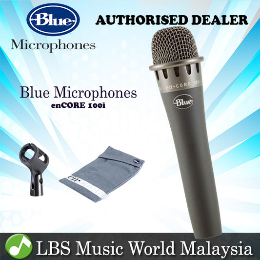 Blue Microphones enCORE 100i Dynamic Instrument Cardioid Microphone Mic (100 i)