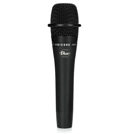 Blue Microphones enCORE 100 Black Dynamic Handheld Vocal Instrument Microphone Mic