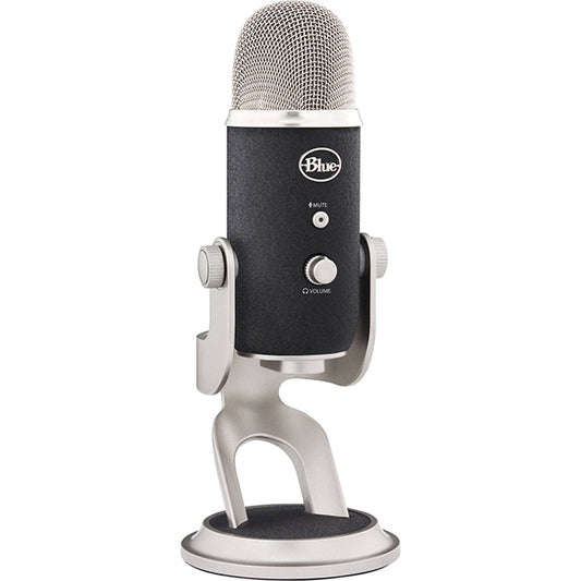 Blue Microphones Yeti Pro USB & XLR Microphone with Cable Professional Recording