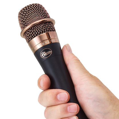 Blue Microphones enCORE 200 Dynamic Active Handheld Vocal Microphone Mic