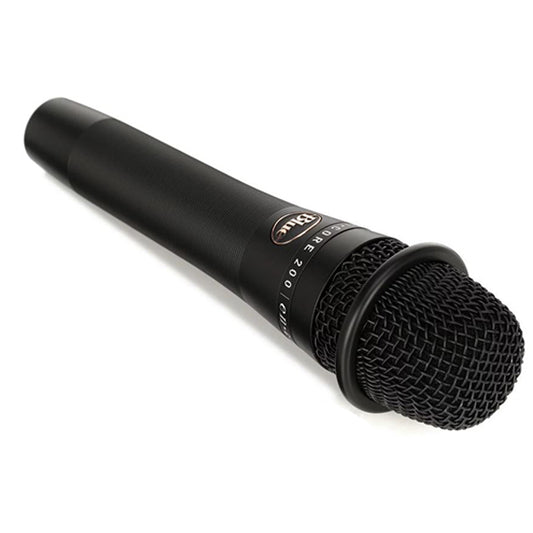Blue Microphones enCORE 200 Black Dynamic Active Handheld Vocal Microphone Mic