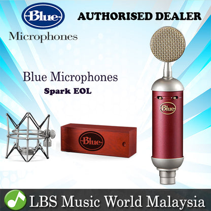 Blue Microphones Spark SL Large-Diaphragm Studio Condenser Microphone Mic Recording