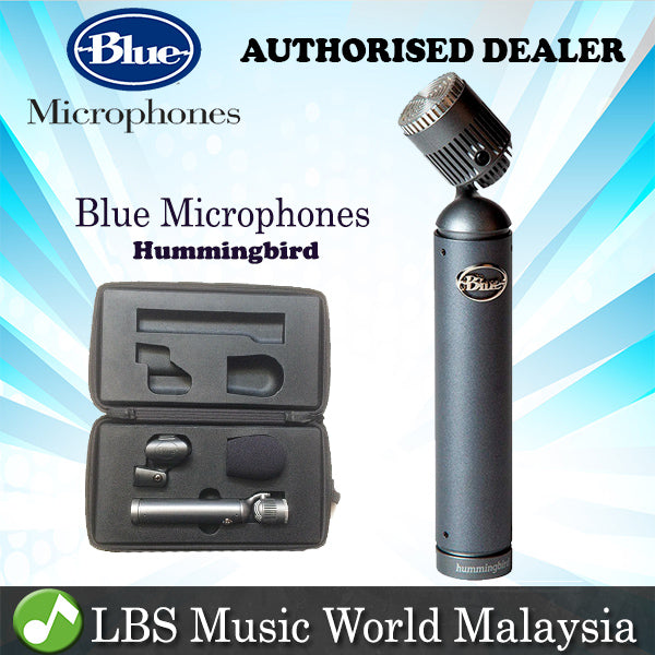 Blue Microphones Hummingbird Small Diaphragm Condenser Microphone Mic Humming Bird