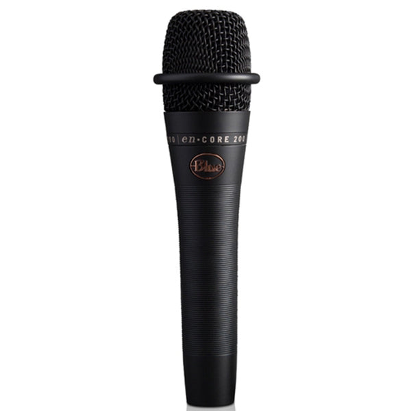 Blue Microphones enCORE 200 Black Dynamic Active Handheld Vocal Microphone Mic