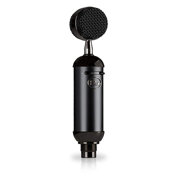 Blue Microphones Spark SL Blackout XLR Condenser Mic Pro Recording Streaming - Blackout