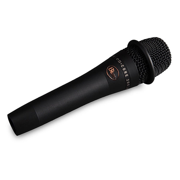 Blue Microphones enCORE 200 Black Dynamic Active Handheld Vocal Microphone Mic
