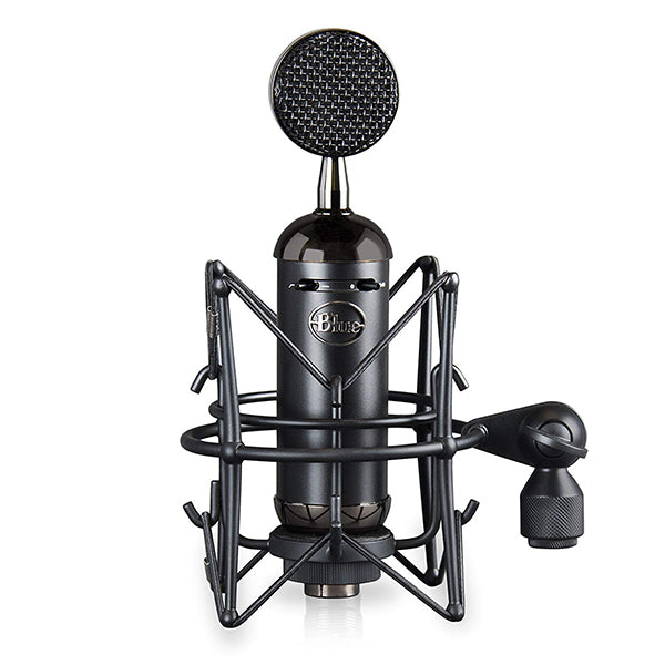 Blue Microphones Spark SL Blackout XLR Condenser Mic Pro Recording Streaming - Blackout