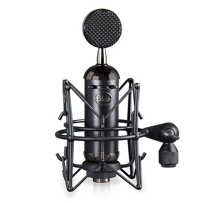 Blue Microphones Spark SL Blackout XLR Condenser Mic Pro Recording Streaming - Blackout