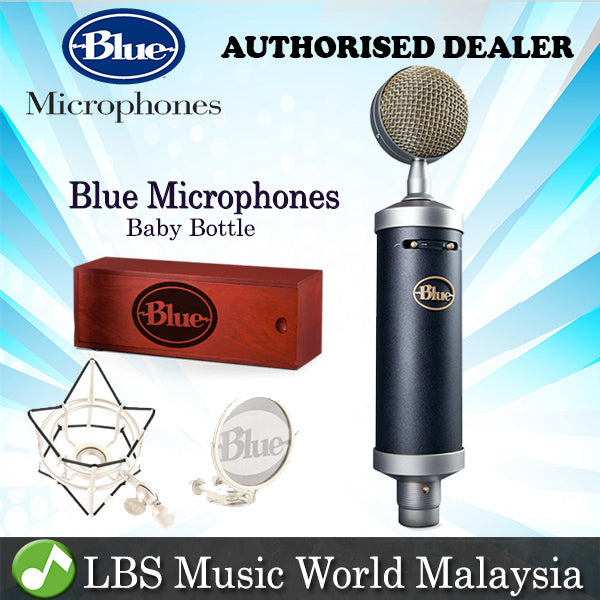 Blue Microphones Baby Bottle Large Diaphragm Studio Condenser Microphone Mic