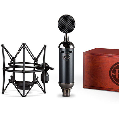 Blue Microphones Spark SL Blackout XLR Condenser Mic Pro Recording Streaming - Blackout