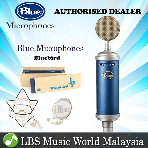 Blue Microphones Bluebird Large Diaphragm Condenser Studio Microphone Mic (EOL)