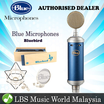 Blue Microphones Bluebird Large Diaphragm Condenser Studio Microphone Mic (EOL)