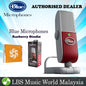 Blue Microphones Raspberry Studio Microphone Mic USB Mobile Mic (PC Mac iPad iPhone)