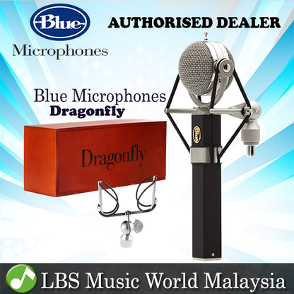 Blue Microphones Dragonfly Large-diaphragm Condenser Microphone Mic