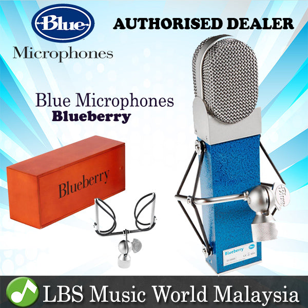 Blue Microphones Blueberry Large-diaphragm Cardioid Condenser Microphone Mic