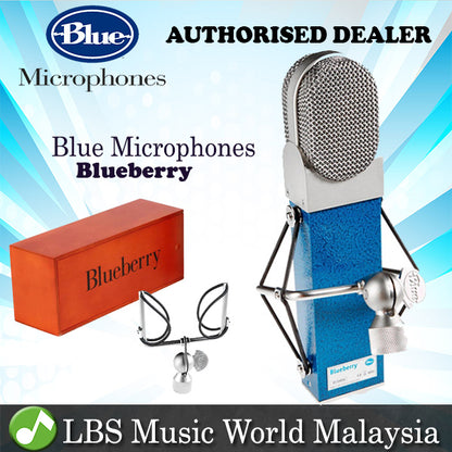 Blue Microphones Blueberry Large-diaphragm Cardioid Condenser Microphone Mic