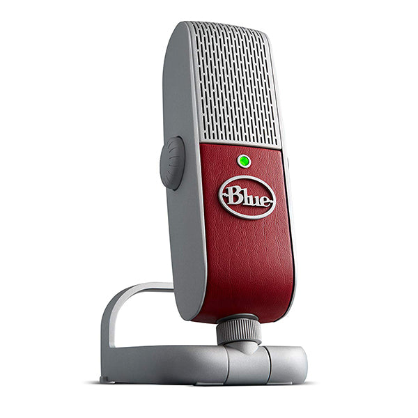 Blue Microphones Raspberry Studio Microphone Mic USB Mobile Mic (PC Mac iPad iPhone)