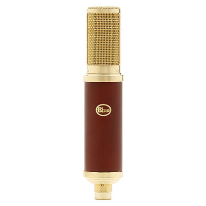 Blue Microphones Woodpecker Active Ribbon Microphone Mic Wood Finish