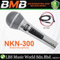 BMB NKN-300 Unidirectional Dynamic Wired Microphone Karaoke Mic (NKN300 NKN 300)