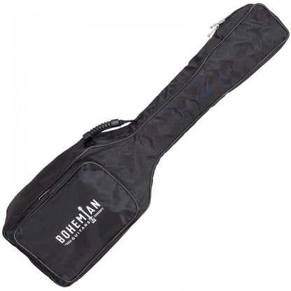 BOHEMIAN BASSES BOHEMIAN OIL CAN BASS GUITAR WITH PADDED BAG
