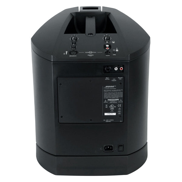 [Discontinued] Bose L1 Compact Power Stand Module with Intergrated Mixer and Subwoofer