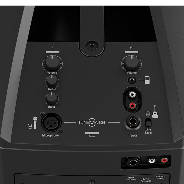 [Discontinued] Bose L1 Compact Power Stand Module with Intergrated Mixer and Subwoofer