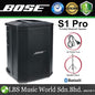 Bose S1 Pro 150 Watt 3 Channel Multi Position Portable Bluetooth Speaker PA System (S 1)