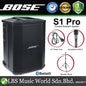 Bose S1 Pro 150 Watt 3 Channel Multi Position Portable Bluetooth Speaker PA System (S 1)