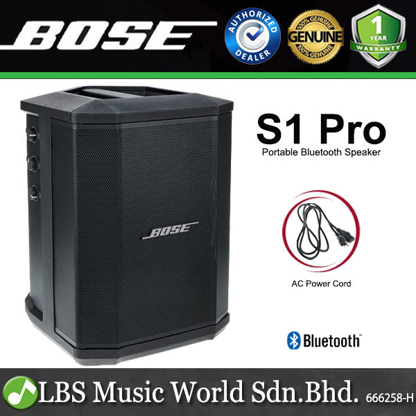 Bose S1 Pro 150 Watt 3 Channel Multi Position Portable Bluetooth Speaker PA System (S 1)