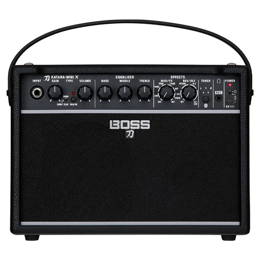 Boss Katana Mini-X 10 Watts 5" Speaker Guitar Bass Bluetooth Amplifier (MINIX MINI X)