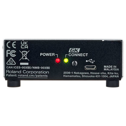 Boss GKC-AD 13 Pin GK Output Analog and Digital Converter (GKC AD)