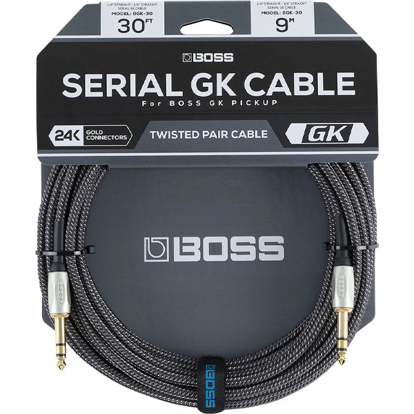Boss BGK-15 TRS to TRS Cable for BOSS Serial GK Guitar Synthesizer - 15ft/30ft (BGK15 BGK30)