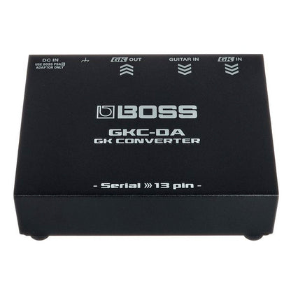 Boss GKC-DA Digital and Analog Converter for Guitar Synthesizer (GKC DA)