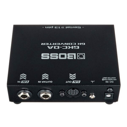 Boss GKC-DA Digital and Analog Converter for Guitar Synthesizer (GKC DA)