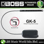 Boss GK-5 Electric Guitar Divided MIDI Pickup System with Serial GK Interface (GK5 GK 5)