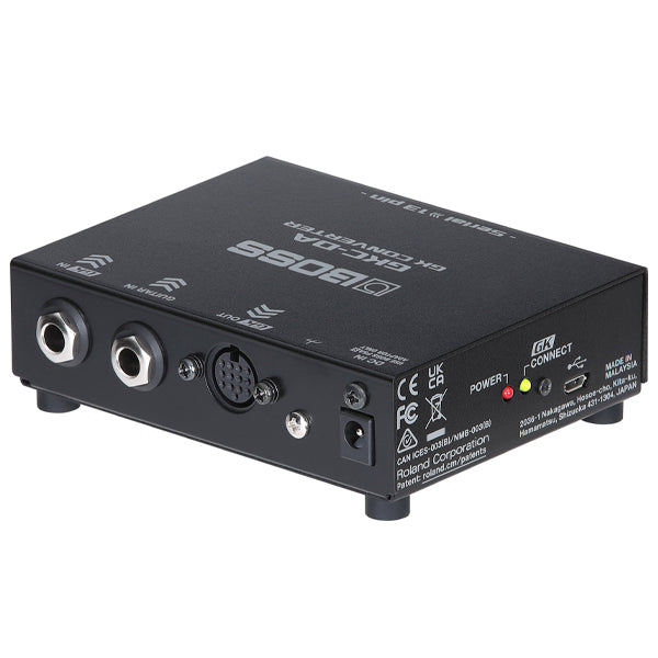 Boss GKC-DA Digital and Analog Converter for Guitar Synthesizer (GKC DA)