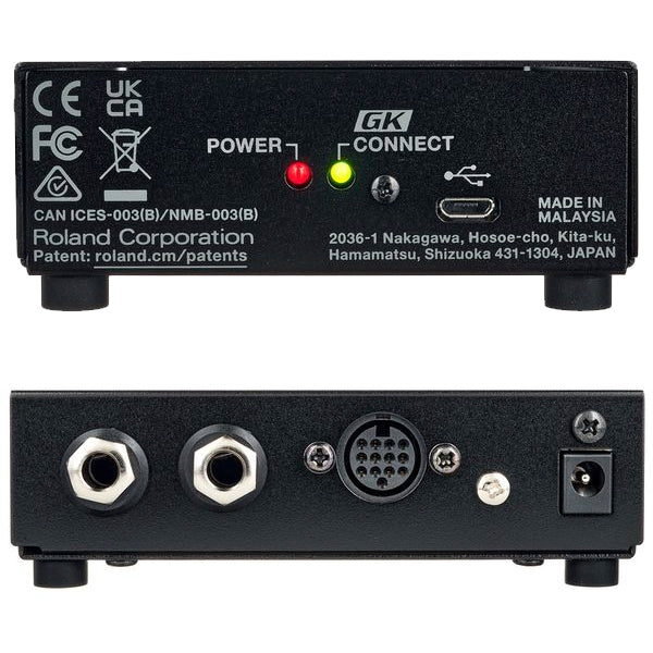 Boss GKC-DA Digital and Analog Converter for Guitar Synthesizer (GKC DA)