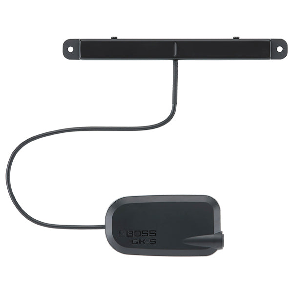 Boss GK-5B Bass Divided MIDI Pickup System with Serial GK Interface (GK5B GK 5B)