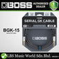 Boss BGK-15 TRS to TRS Cable for BOSS Serial GK Guitar Synthesizer - 15ft/30ft (BGK15 BGK30)