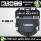 Boss BGK-15 TRS to TRS Cable for BOSS Serial GK Guitar Synthesizer - 15ft/30ft (BGK15 BGK30)
