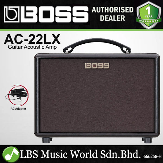 Boss AC-22LX 10 Watt 2X5 Inch Acoustic Amp Guitar Amplifier (AC22LX AC 22LX)