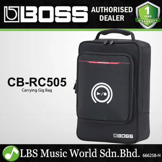 Boss CB-RC505 Carrying Gig Bag for RC-505 Mk2 Loop Station (CBRC505 CB RC505)
