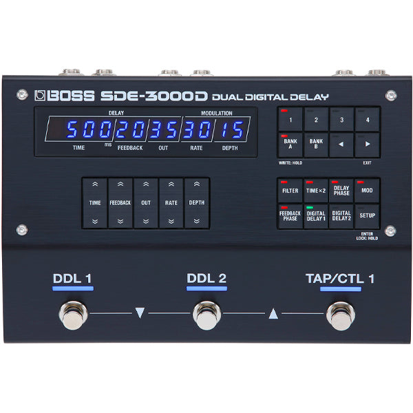 Boss SDE-3000D Dual Digital Delay Guitar Effect Pedal (SDE3000D SDE 3000D)
