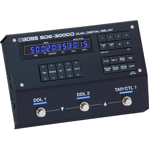 Boss SDE-3000D Dual Digital Delay Guitar Effect Pedal (SDE3000D SDE 3000D)
