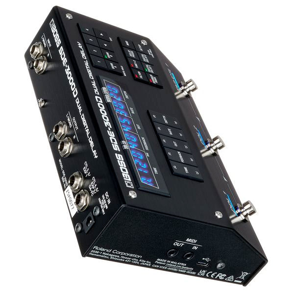 Boss SDE-3000D Dual Digital Delay Guitar Effect Pedal (SDE3000D SDE 3000D)