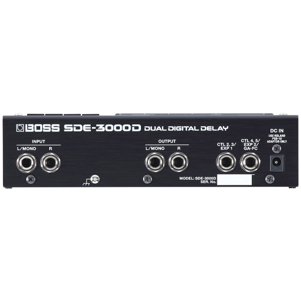 Boss SDE-3000D Dual Digital Delay Guitar Effect Pedal (SDE3000D SDE 3000D)