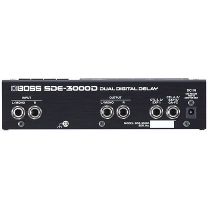 Boss SDE-3000D Dual Digital Delay Guitar Effect Pedal (SDE3000D SDE 3000D)