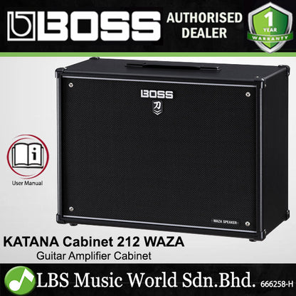 Boss KTN-C212W Katana Cabinet 212 Waza 160W 2X12 Inch Speaker Amp Guitar Amplifier Cabinet (KTN C212W)
