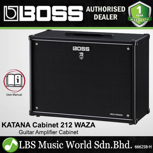 Boss KTN-C212W Katana Cabinet 212 Waza 160W 2X12 Inch Speaker Amp Guitar Amplifier Cabinet (KTN C212W)