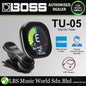 Boss TU-05 Rechargeable Clip On Chromatic Tuner (TU05)